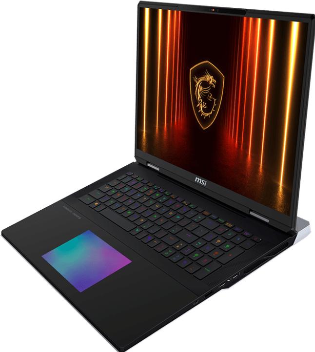 Produktbild MSI Titan 18 HX AI A2XWJG-460CH (18", 64 GB, 2000 GB, CH)