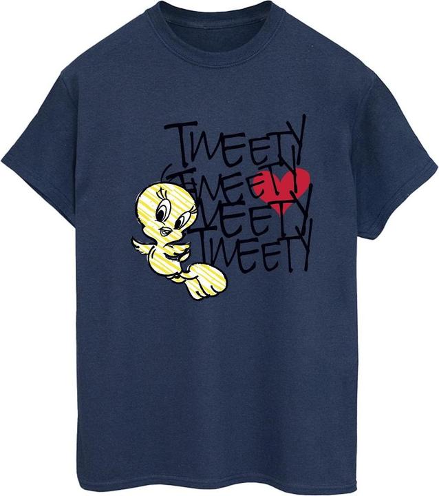 Produktbild Looney Tunes Tweety Love Heart TShirt (M)