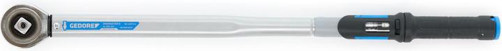 Actual product image Gedore Torque wrench 80-400 Nm, 3/4", DMK 400 (3/4", 80 - 400 Nm)