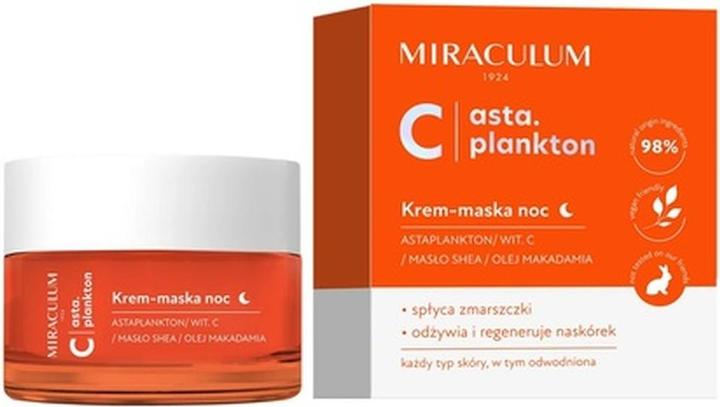 MIRACULUM ta Plankton C night cream-mask 50ml (50 ml, Nachtcreme)
