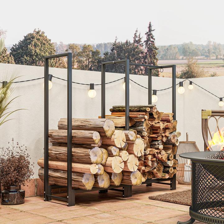 Image du produit Jamb Kaminholzregal