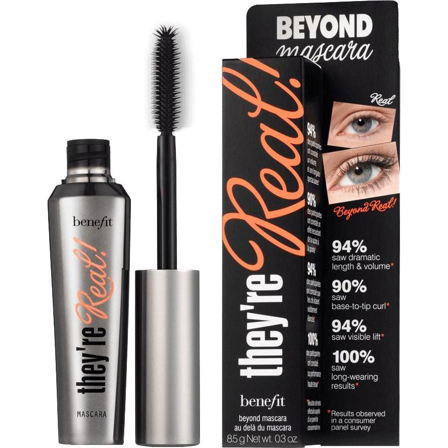 Thumbnail - BeneFit Cosmetics, Mascara, They're Real! (Black)