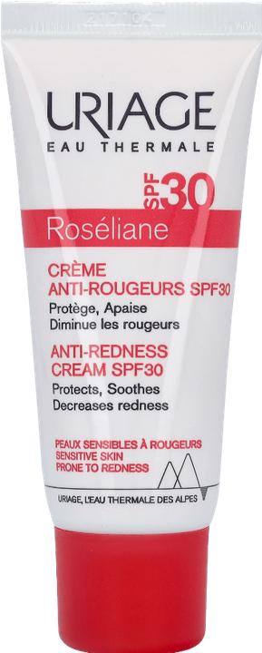 Actual product image Uriage Roséliane Anti-Redness Cream (40 ml, Day cream, SPF 30)