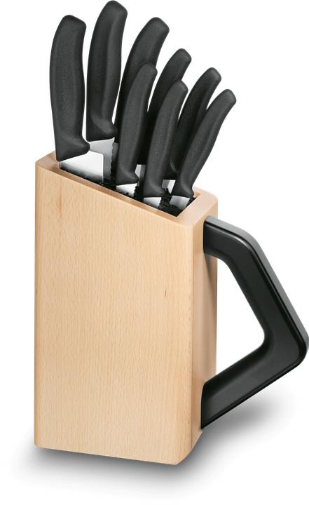 Actual product image Victorinox Swiss Classic Cutlery Block, 8 Pieces