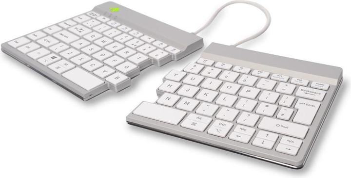 Immagine prodotto R-Go Tools Keyboard Wrl Split Break/White Rgosbukwlwh