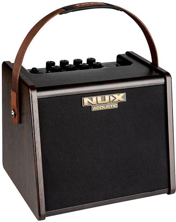 NUX AC-25 Tragbarer Akustik-Gitarren-Verstärker (25 W)