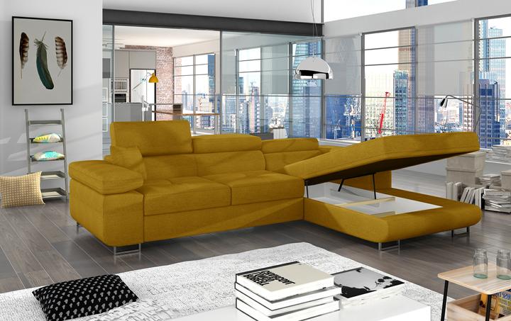 Immagine prodotto ELTAP Armando (Divano letto, Divano ad angolo, 4 posti)