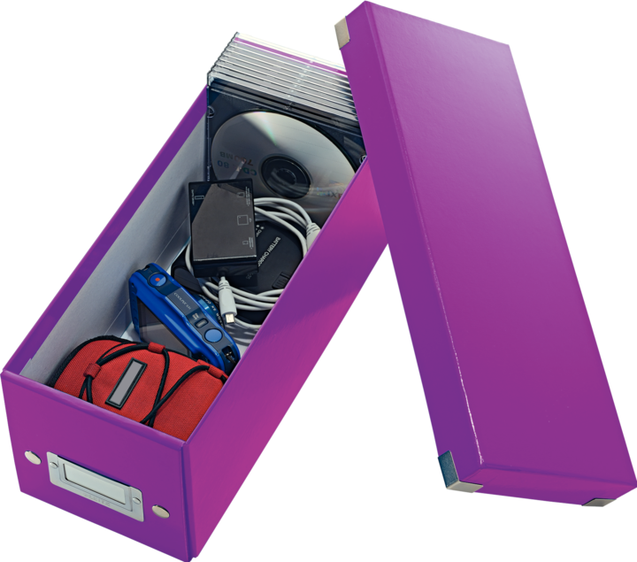 Actual product image Leitz WOW Click & Store CD storage box (Special)