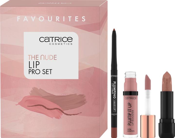 Catrice The Nude Lip PRO Set (Matcha Latte)
