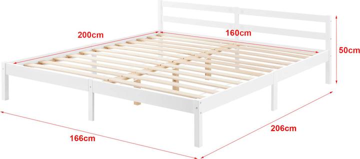 Produktbild En.Casa Nakkila (160 x 200 cm)