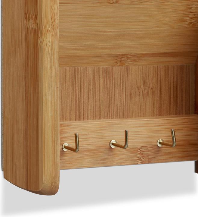 Produktbild Relaxdays Schlüsselbrett (15 x 49.5 x 7.5 cm)