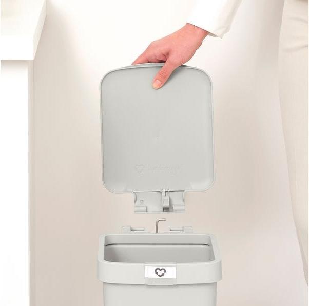 Produktbild Brabantia StepUp Bin (10 l)