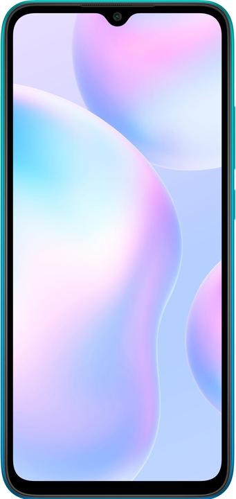 Produktbild Xiaomi Redmi 9A (32 GB, Peacock Green, 6.53", Hybrid Dual SIM, 4G)