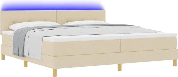 Actual product image vidaXL Boxspringbett (200 x 200 cm)