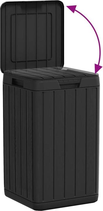 Image du produit vidaXL Poubelle d'extérieur (80 l)