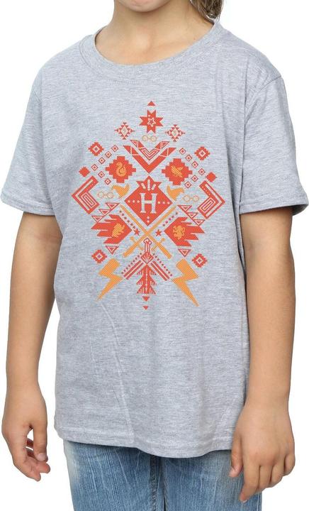 Immagine prodotto Christmas Fair Isle Maglietta Ragazze (140, 146)