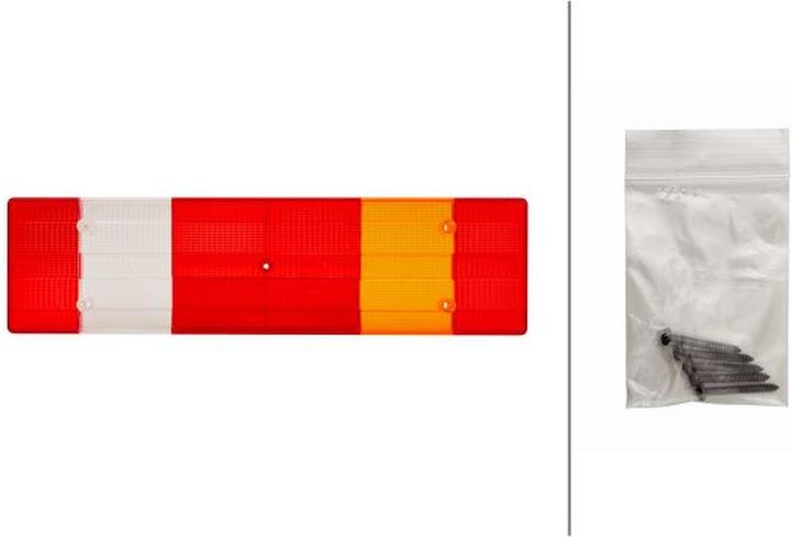 Actual product image Hella Replacement lens for tail light