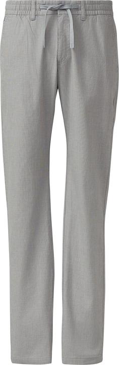 Immagine prodotto s.Oliver Phoenix: Fein gemusterte Chino mit Elastikbund (W42/L38)
