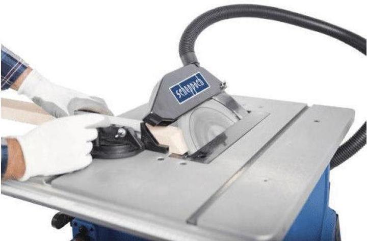 Image du produit Scheppach HS100S Scie circulaire de table 220-240V 50Hz 2000W - 250mm