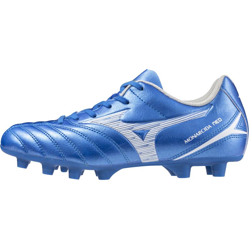 Thumbnail - Mizuno, Unisex, Fussballschuhe, Monarcida Neo Iii Select Jr Fg (38), Weiss