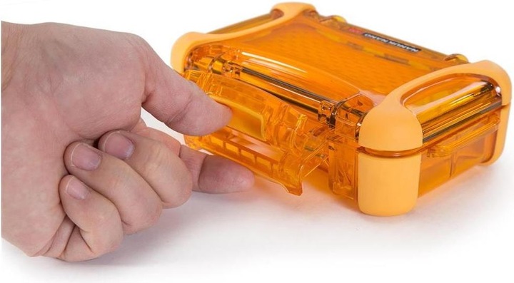 Produktbild Nanuk Outdoor-Koffer Nano Case 320 Orange (Fotokoffer, 1.27 l)
