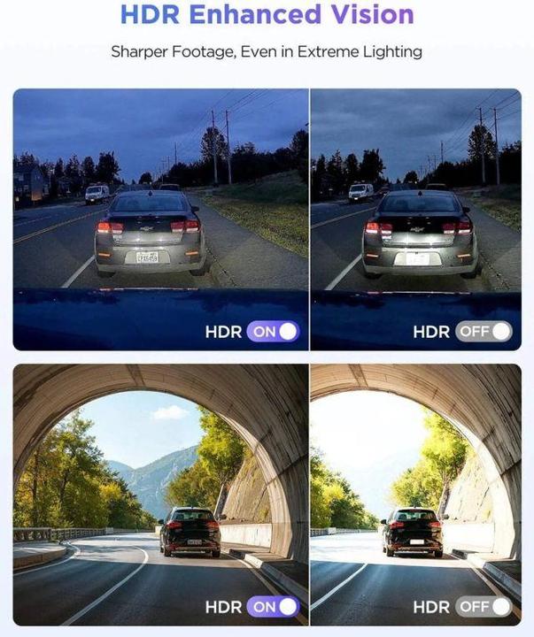 Image du produit Viofo A119 M Pro (Écran intégré, Récepteur GPS, WiFi, 4K)