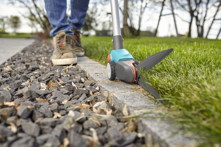 Productafbeelding Gardena Comfort Grasschaar lange steel