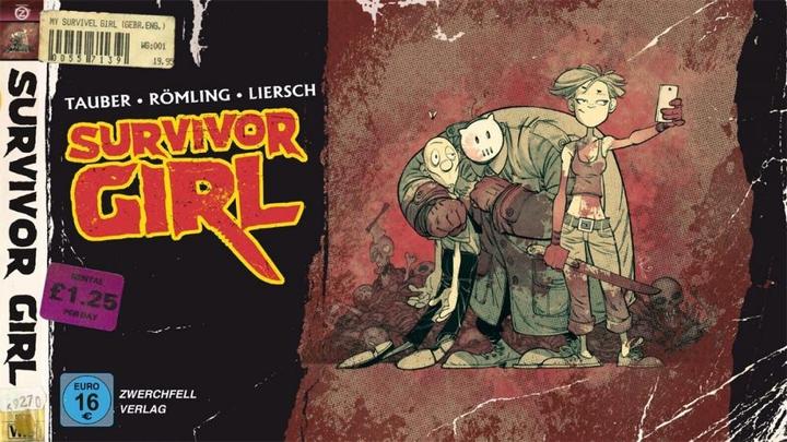 Produktbild Survivor Girl (Deutsch, Christopher RÃ¼mling Tauber, 2016)