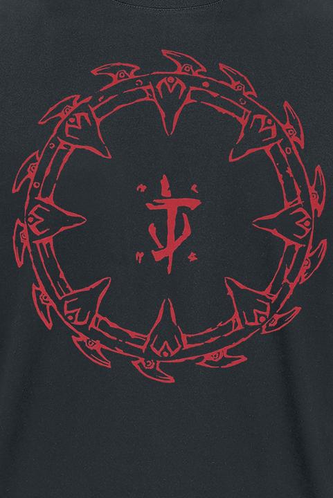 Actual product image Difuzed Doom T-Shirt Doom Symbol Grösse S (S)