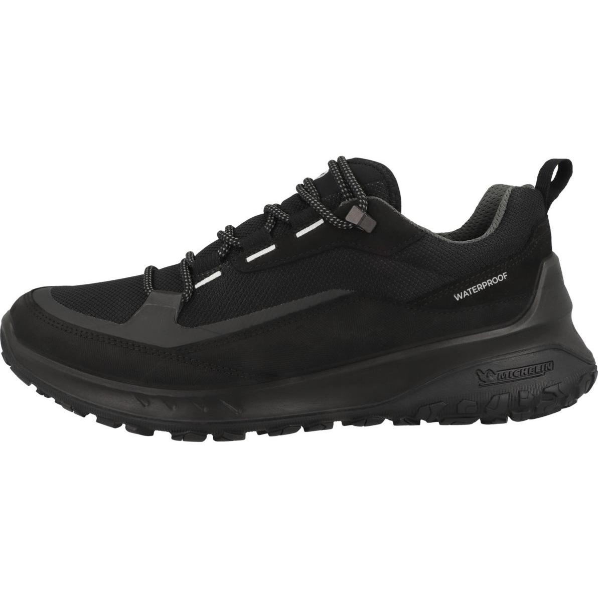 Ecco, Herren, Wanderschuhe, ULT-TRN Low Waterproof (43), Schwarz