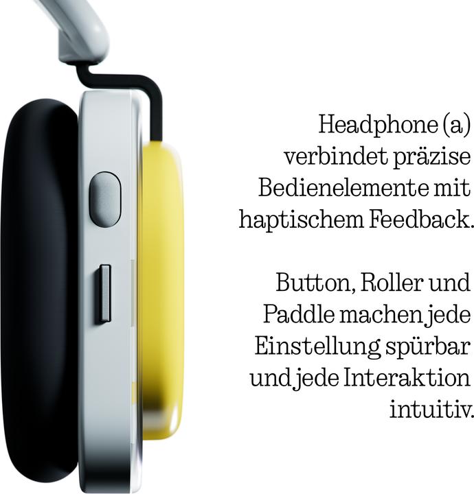 Image du produit Nothing Casque (a) (ANC, 75 h, Filaire, Sans fil)