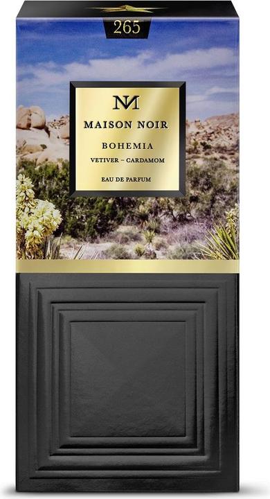 Actual product image Maison Noir Bohemia 265 Eau de Parfum (Eau de parfum, 100 ml)
