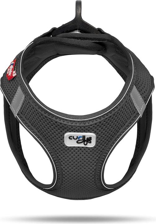 Immagine prodotto Curli Classic Vest Harness mit D-Ring Buckle inkl. DogFinder ID (S, Cane, Generale)