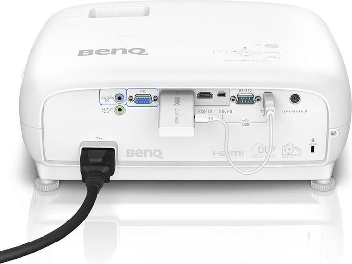 Actual product image BenQ TK800M (4K, 3000 lm, 1.5 - 1.65:1)