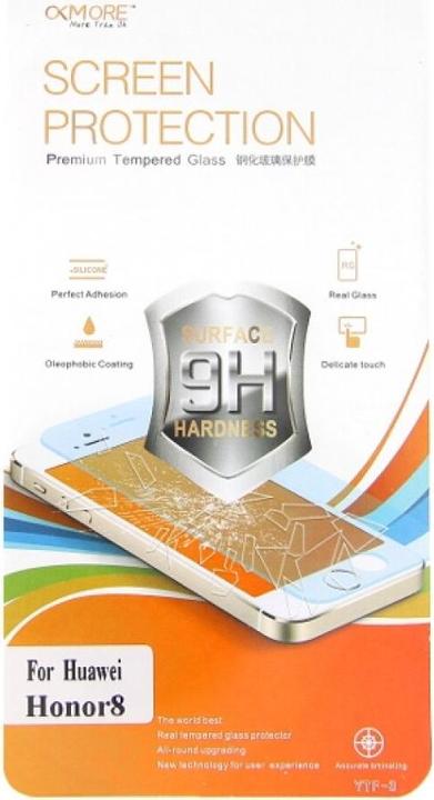 Actual product image Okmore 9H screen protector glass for Huawei Honor 8 (1 Piece, Honor 8)