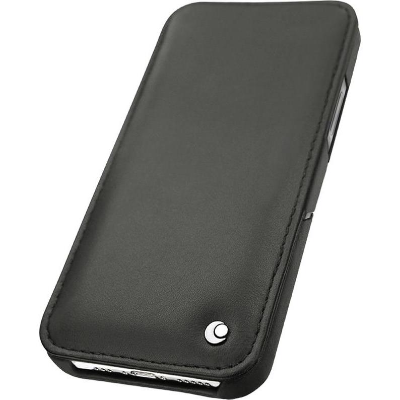 Thumbnail - Noreve Lederschutzhülle horizontal (Apple iPhone 13 Pro), Smartphone Hülle, Grün
