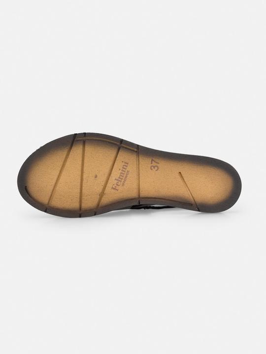 Image du produit Felmini Carolina D786, une sandale basse en cuir véritable pour une touche de luxe. Avec un élégant (40)