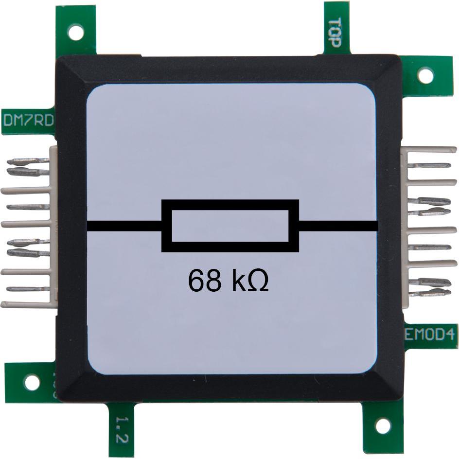 Allnet Brick R Knowledge Widerstand 68k Ohm, Elektronikmodul