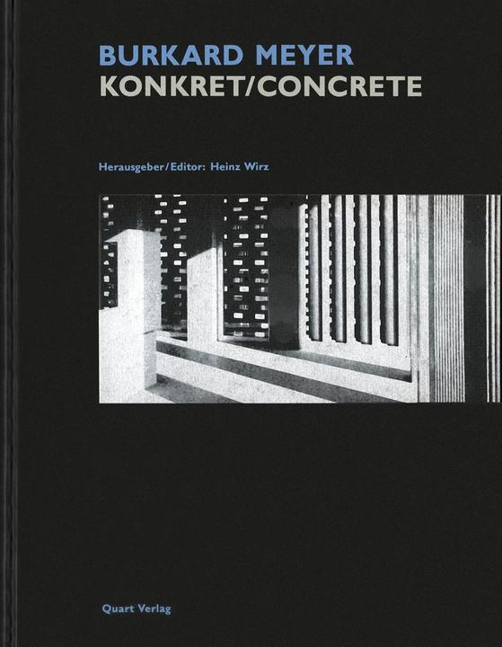 Produktbild Burkard Meyer (Deutsch, Englisch, Adrian Meyer, Andrea Deplazes, Beat Aeberhard, 2007)