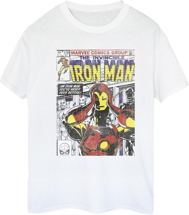 Produktbild Iron Man Head Gear Off TShirt (XL)