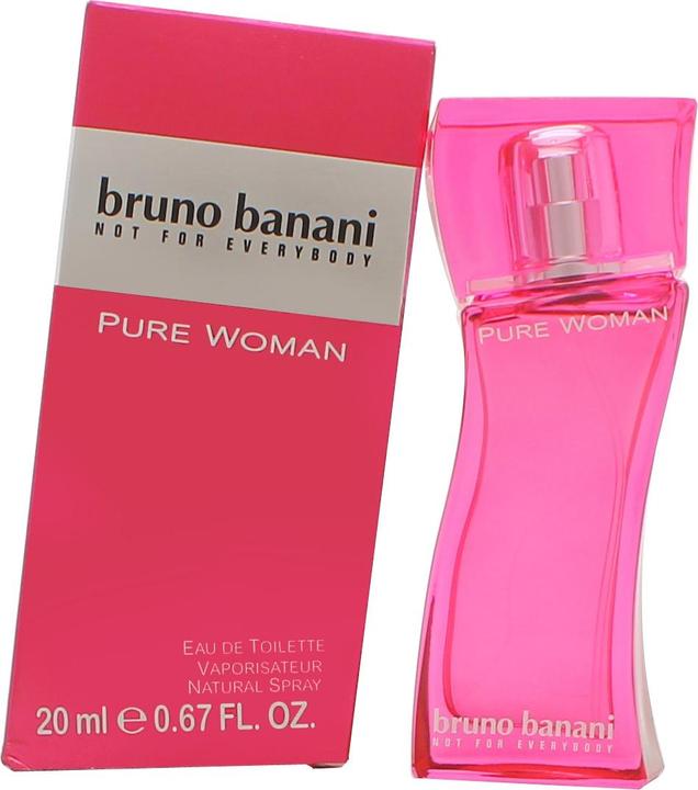 Image du produit Bruno Banani Femme pure (Eau de toilette, 20 ml)