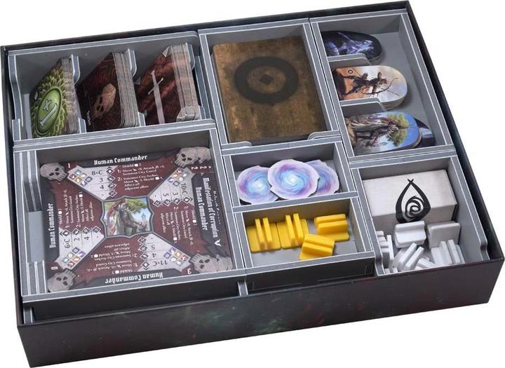 Actual product image Folded Space FS-GLO+ - Insert - For Gloomhaven: Forgotten Circles