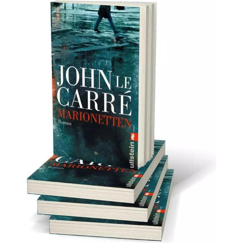Thumbnail - Marionetten, Belletristik von John le Carré