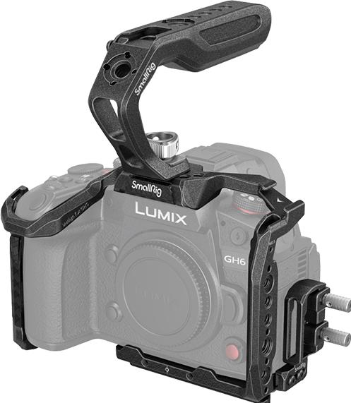 Image du produit SmallRig ÒKit de cage Black MambaÓ pour Panasonic LUMIX GH6 3441 (Cage)