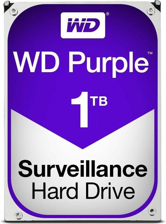 Produktbild WD Purple WD10PURX Festplatte (1 TB, 3.5")