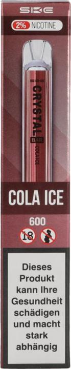 Actual product image SKE Crystal on the go Cola Ice (Cola Ice)