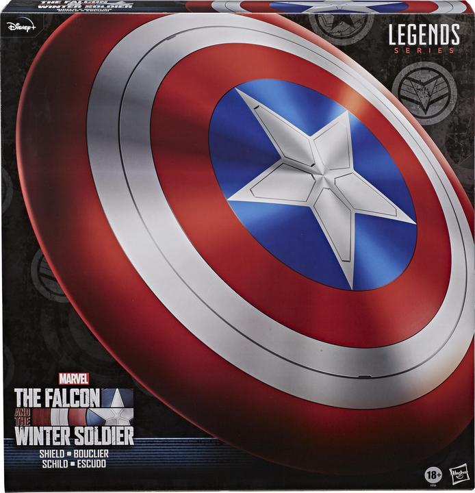 Produktbild Hasbro Marvel Der Falke und der Wintersoldat Captain America Schild