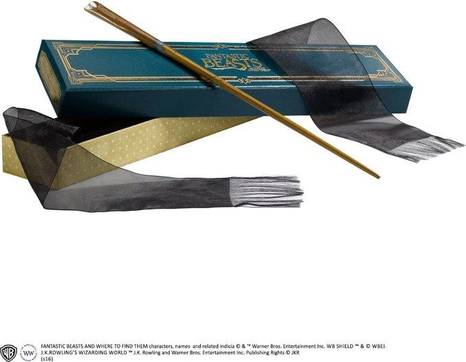 Immagine prodotto Noble Collection La bacchetta di Newt Scamander