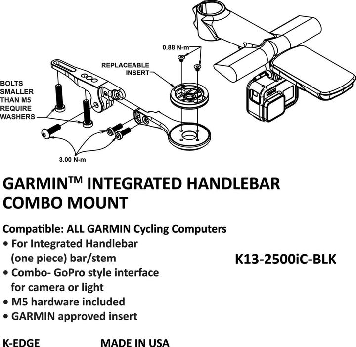 Produktbild K-Edge IHS Combo