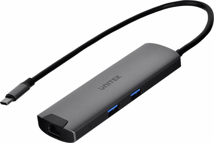 Actual product image Unitek H1112F (USB-C, 6 ports)